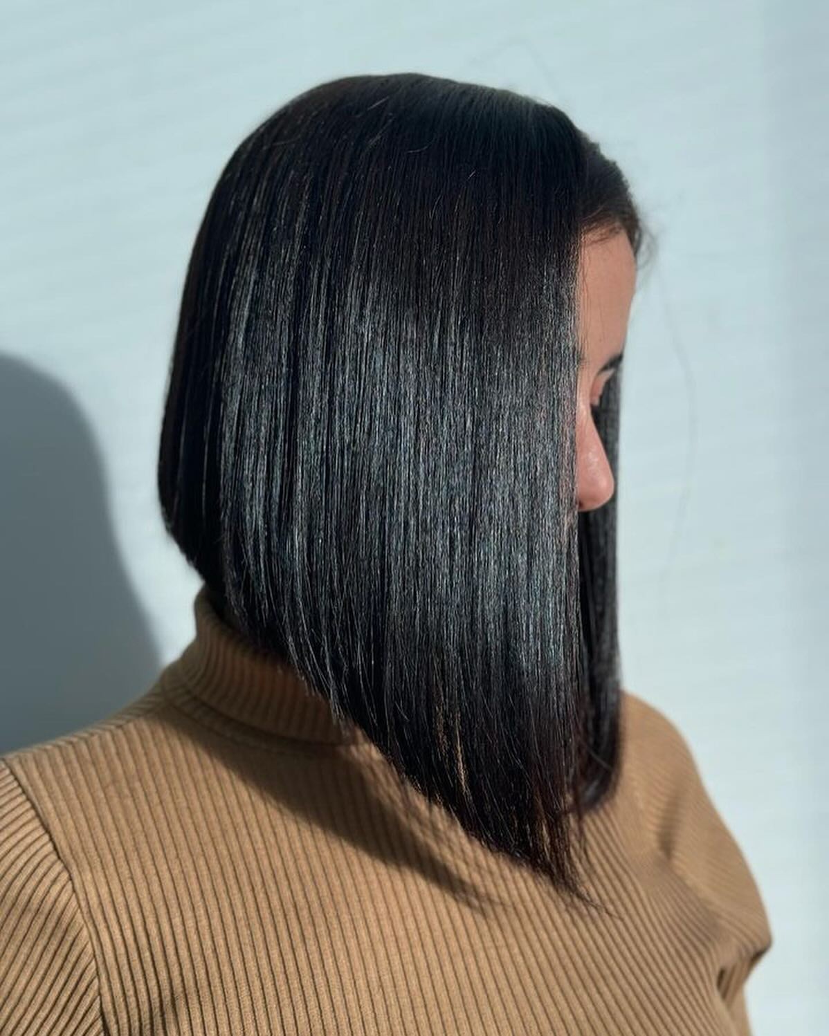 The Sleek Midnight Bob