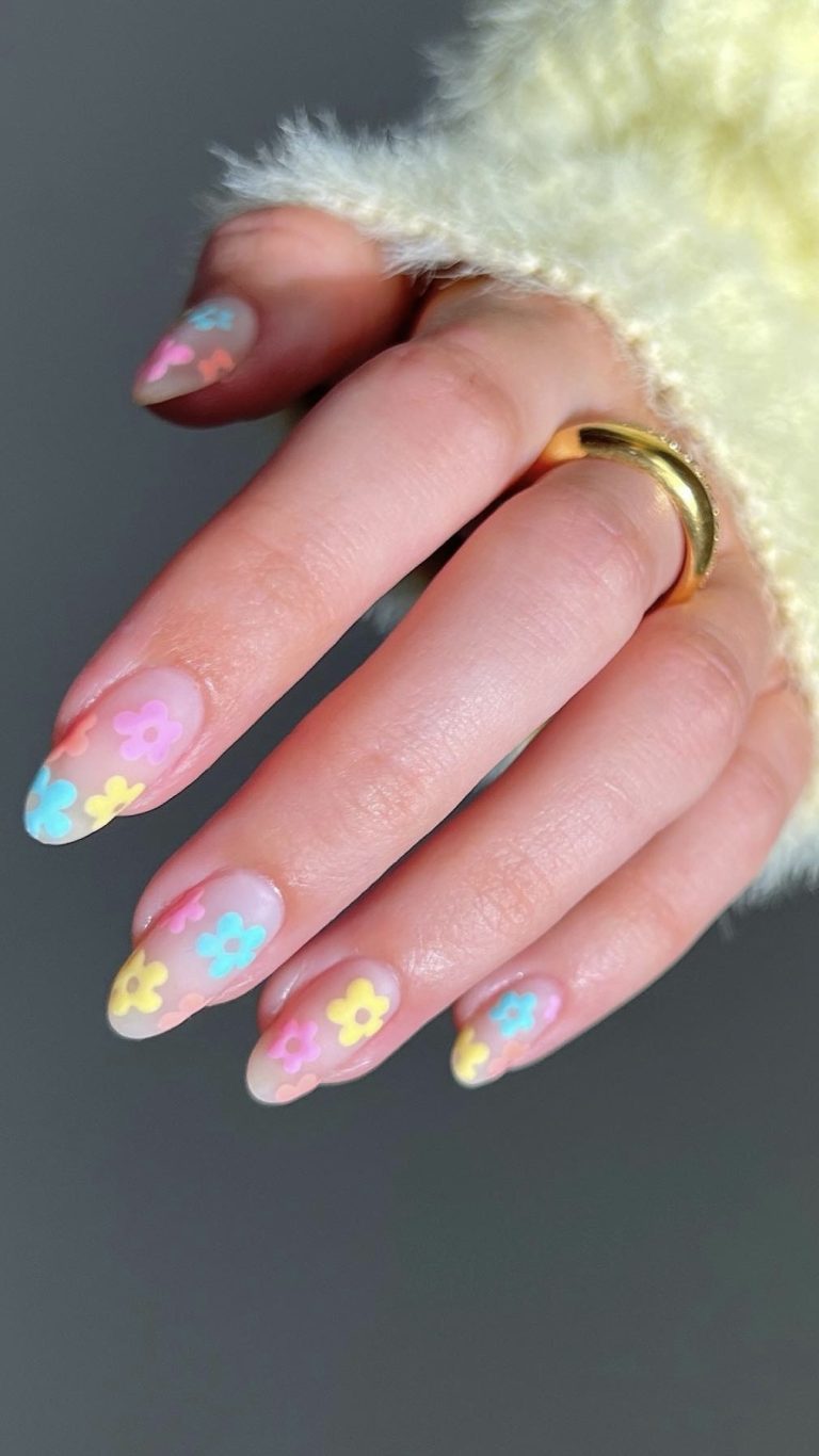 Spring Multicolor Nails 2024: Embracing The Seasons Vibrancy At Your Fingertips