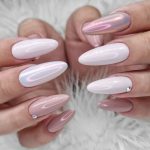 Top 34 Nude Chrome Nails 2024  Embrace Elegance & Modern Nail Trends