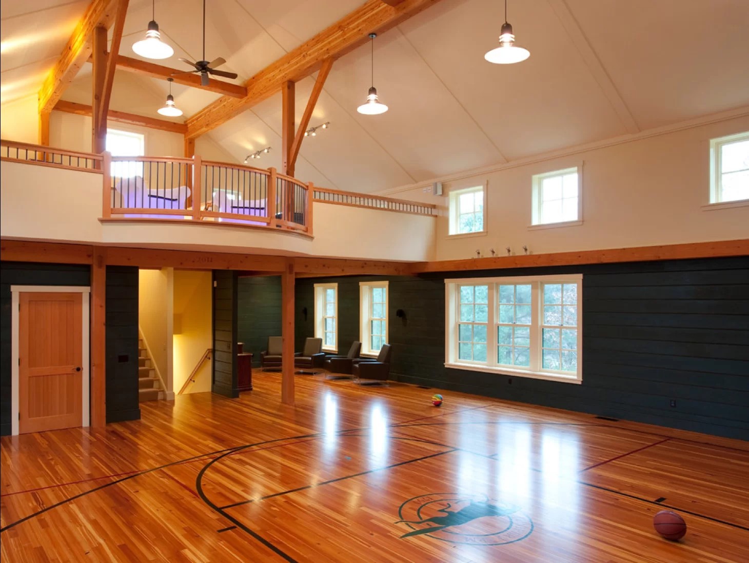 In-home Basketball Court