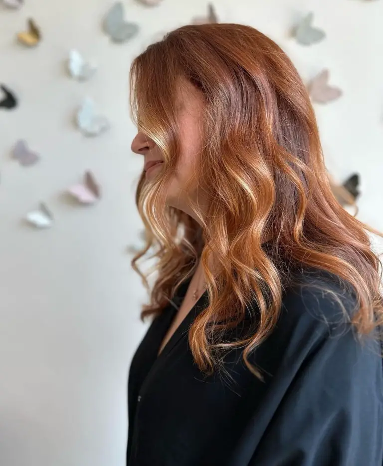 30 Fall Hair Color Trends: From Brunette Elegance To Bold Blonde Highlights