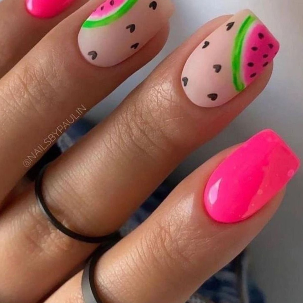 Playful Pink and Watermelon Delight