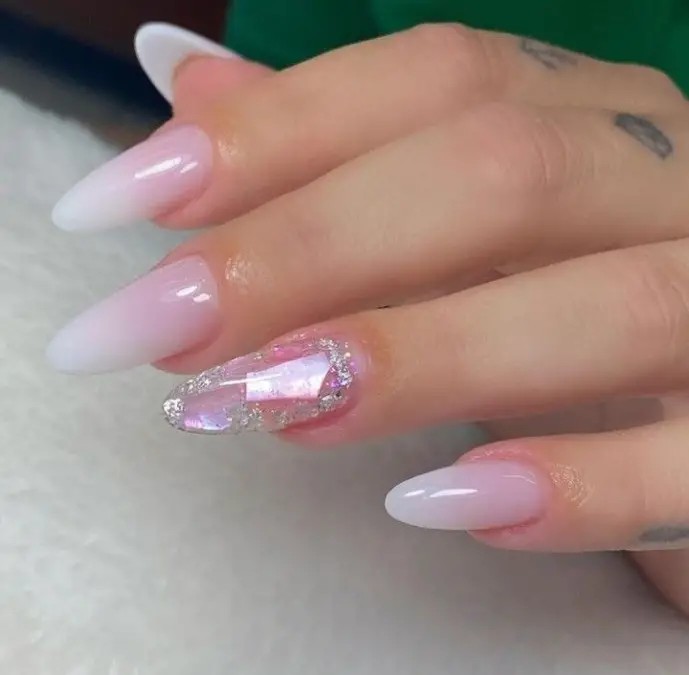 Crystal Clear Ombré