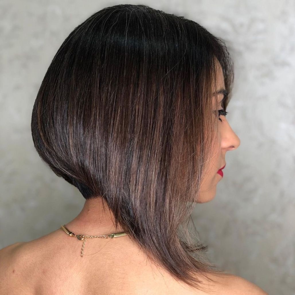 The Tapered Textured Bob