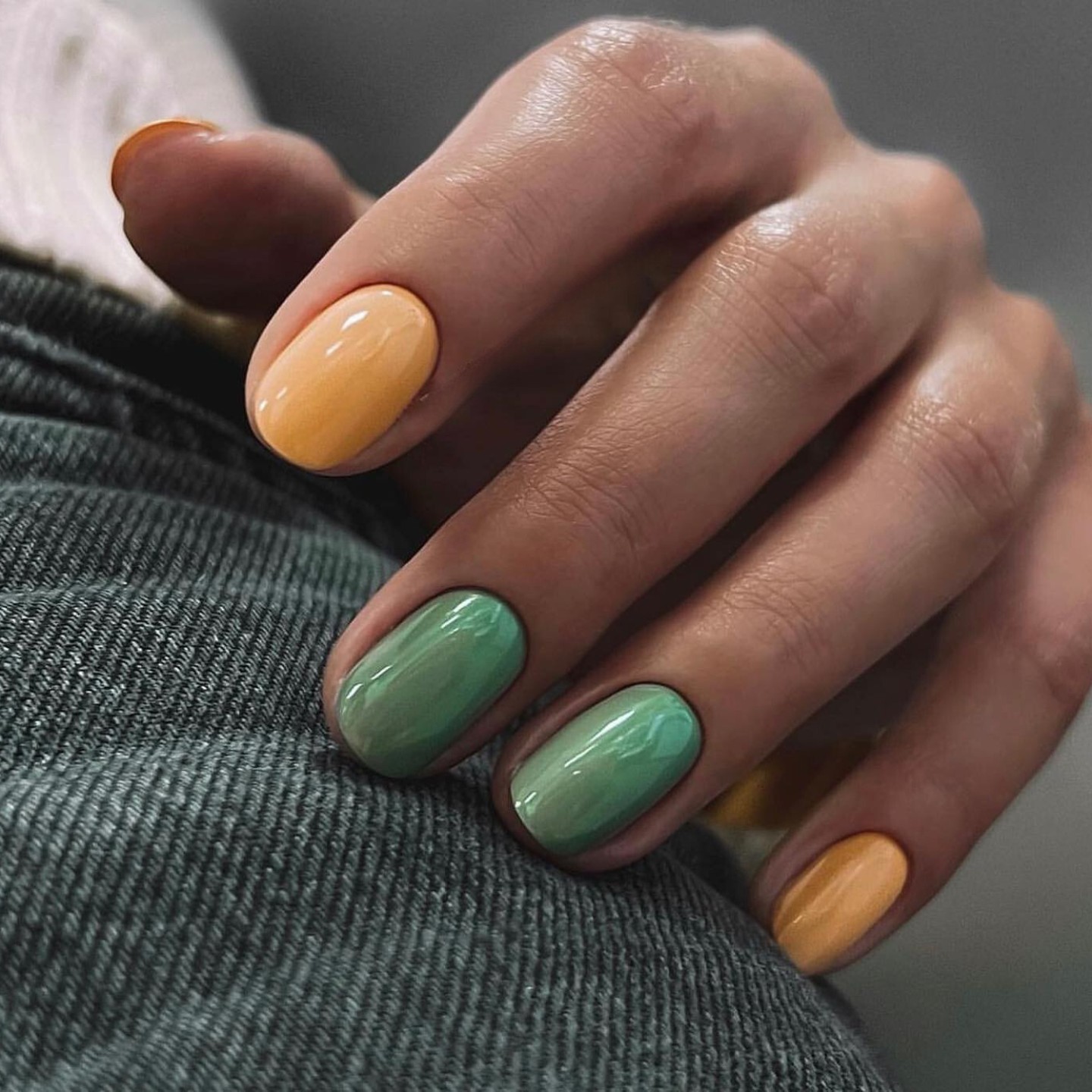 Summer Citrus and Seafoam