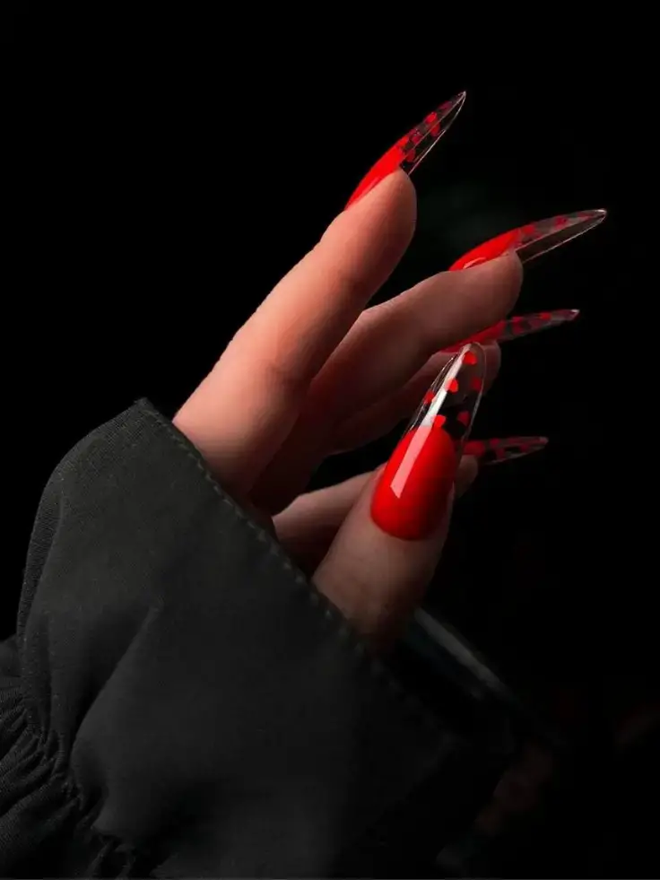 The Bold and the Beautiful: Stiletto Red