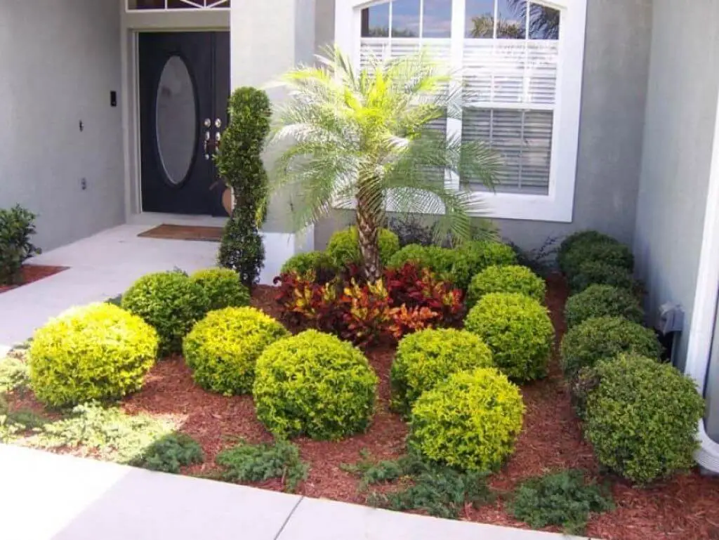 Low Maintenance Mediterranean Front Yard