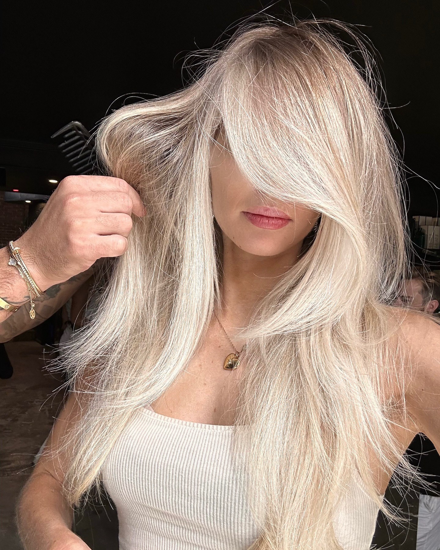 Soft Platinum Blonde