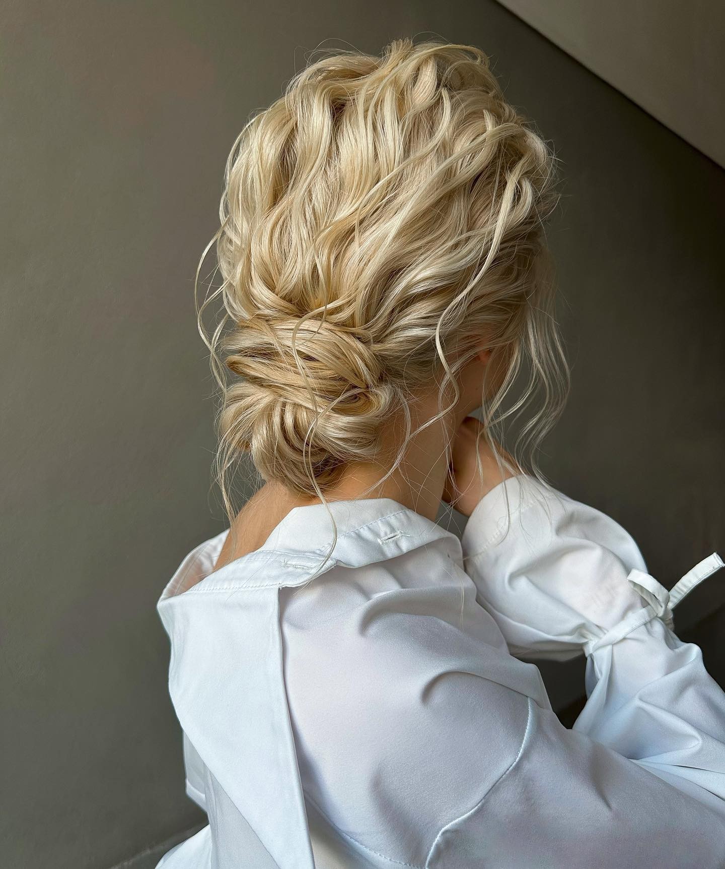 Intricate Braided Updo