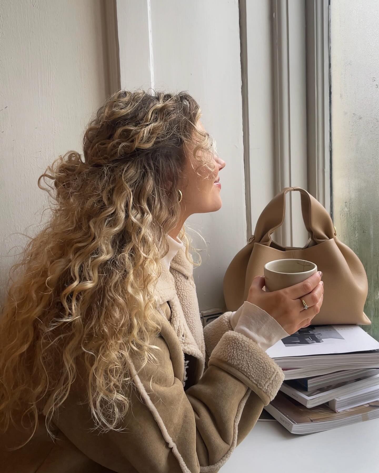 Cozy Caramel Highlights