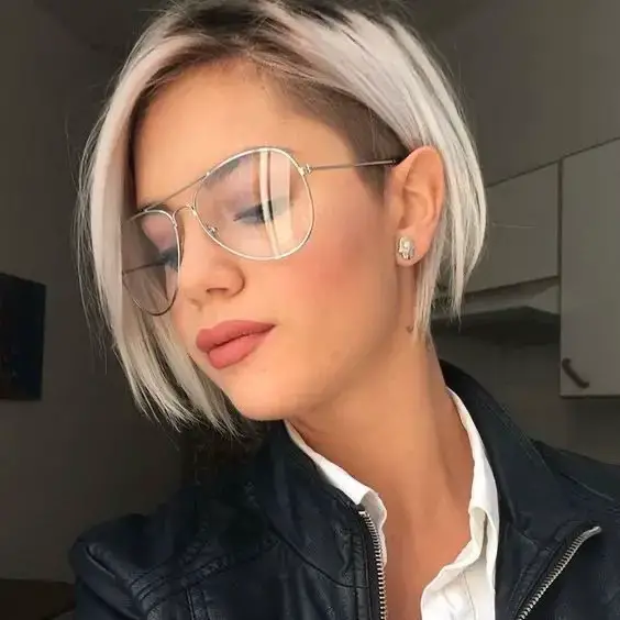 The Edgy Silver Bob