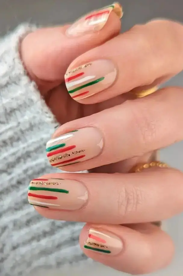 Festive Stripes