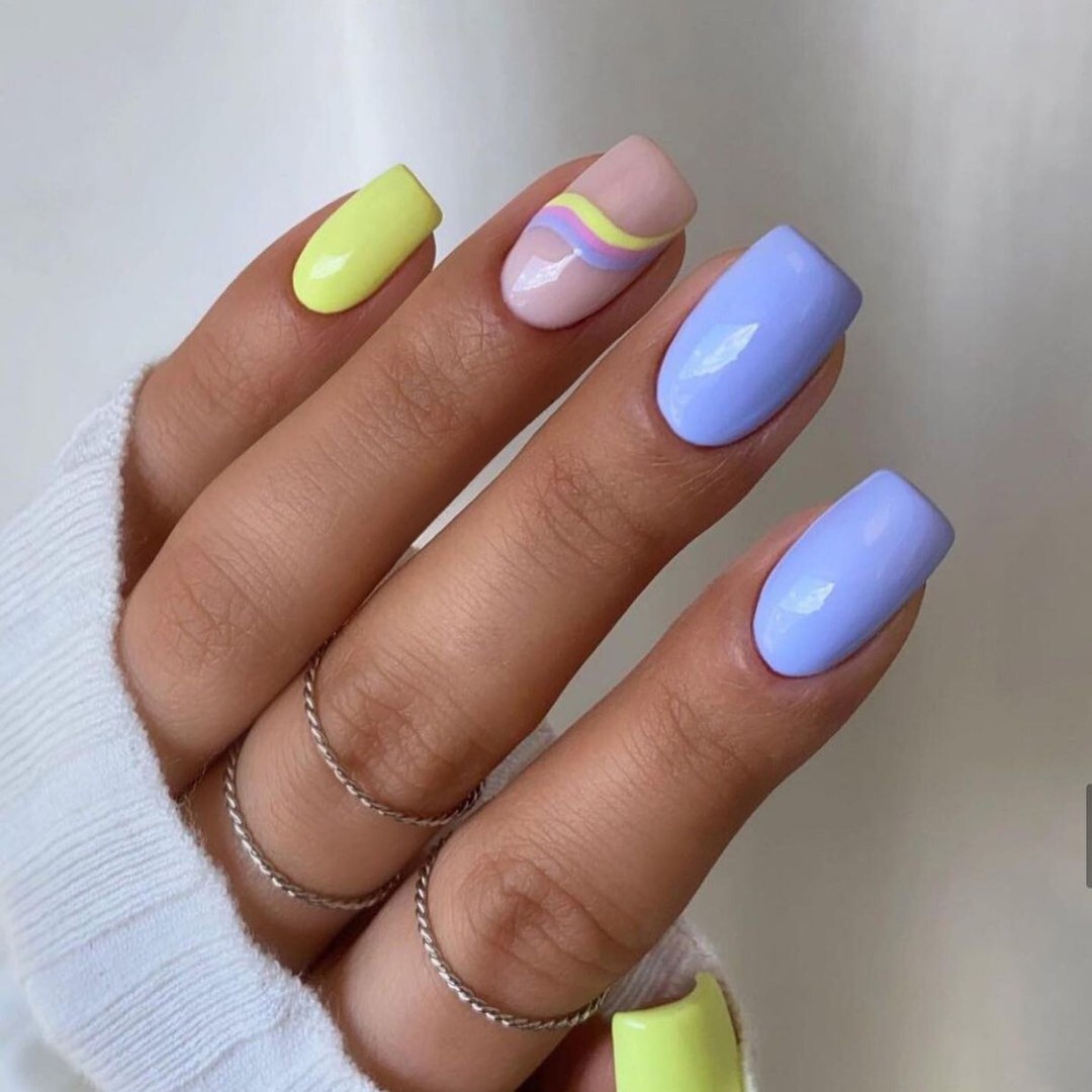 Pastel Perfection with a Playful Touch