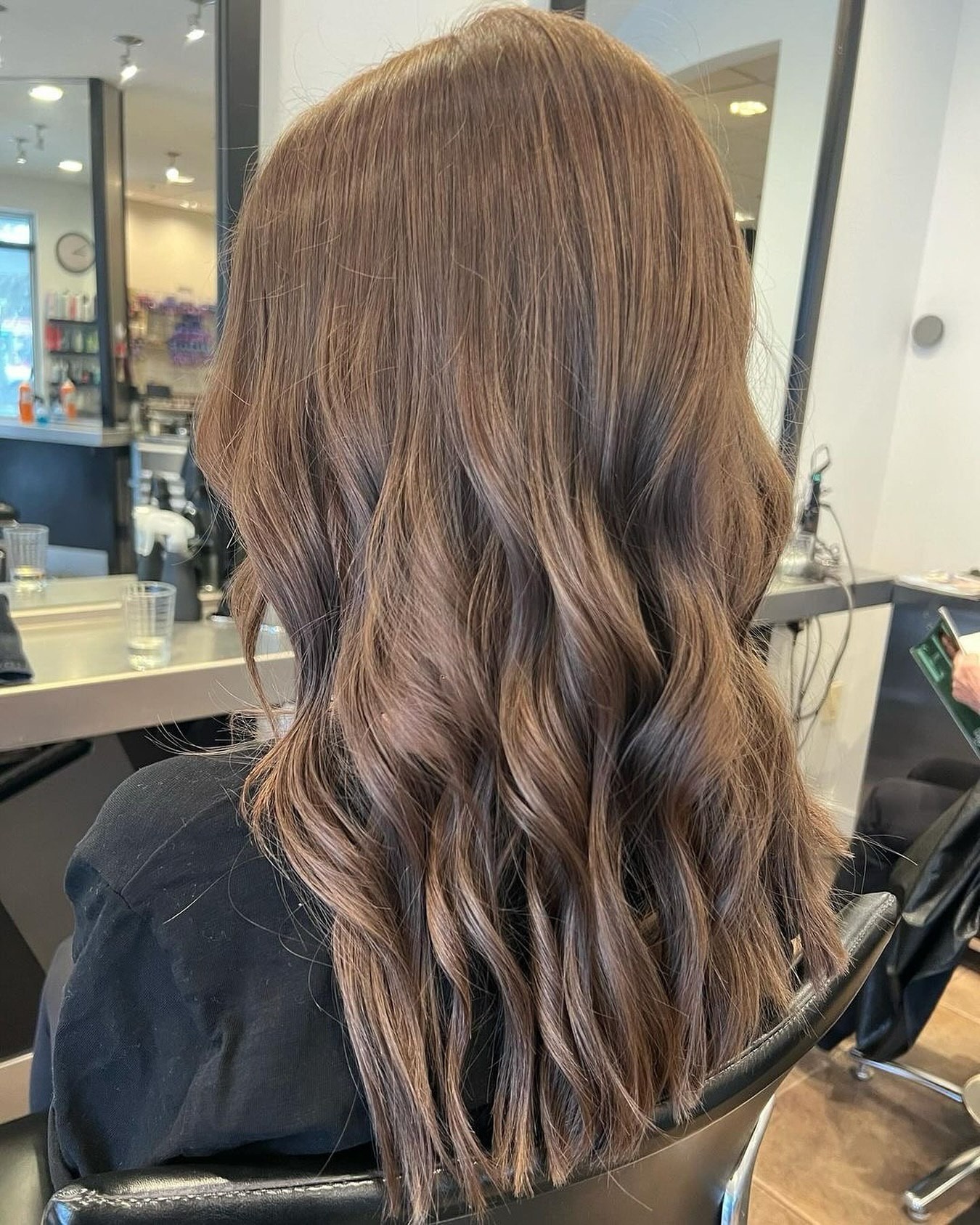 Soft Chocolate Layers with Natural Highlights