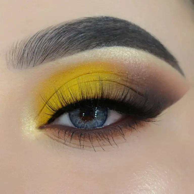 28 Yellow Eyeshadow Looks To Brighten Your Style In 2024