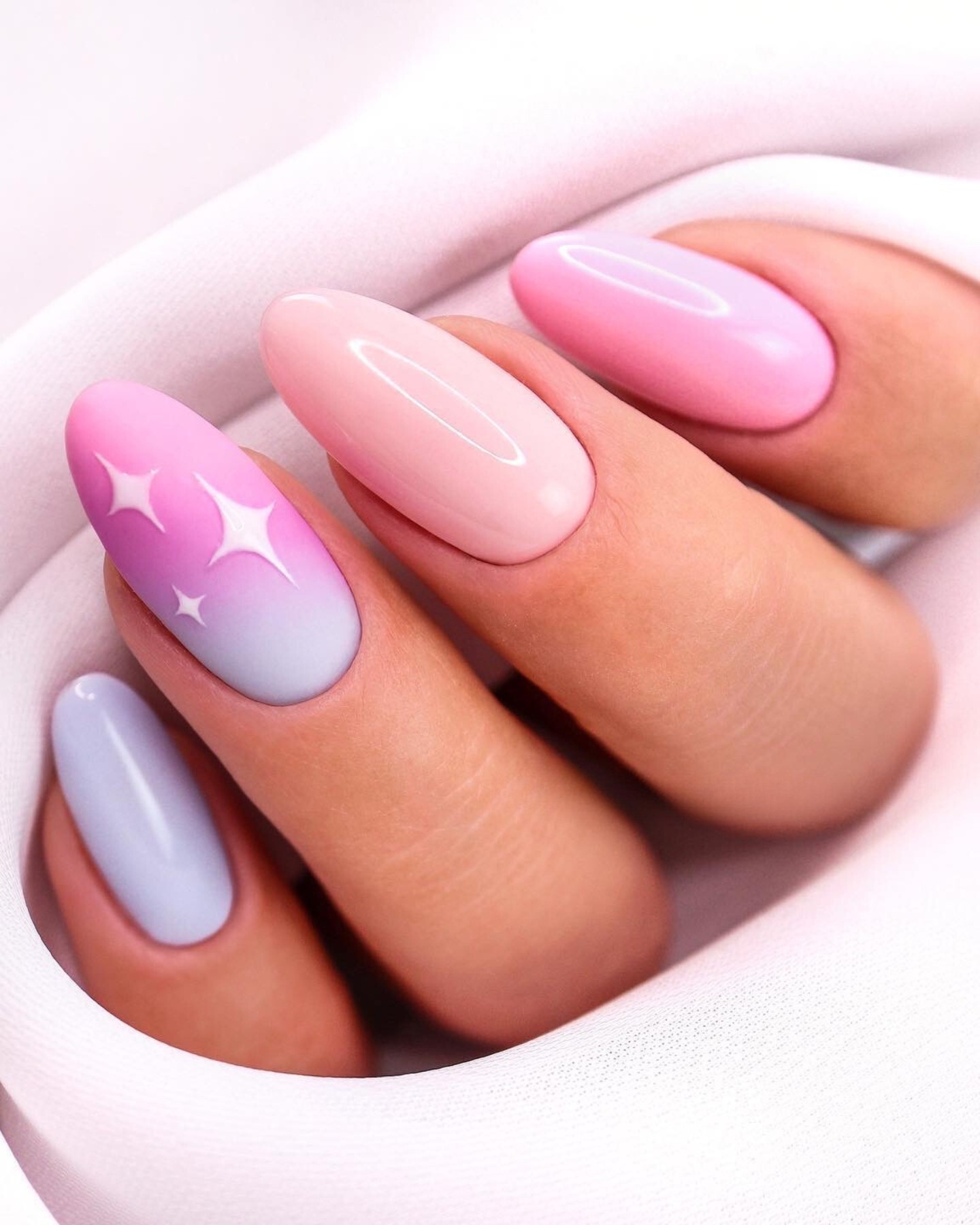 Starry Pastel Skies