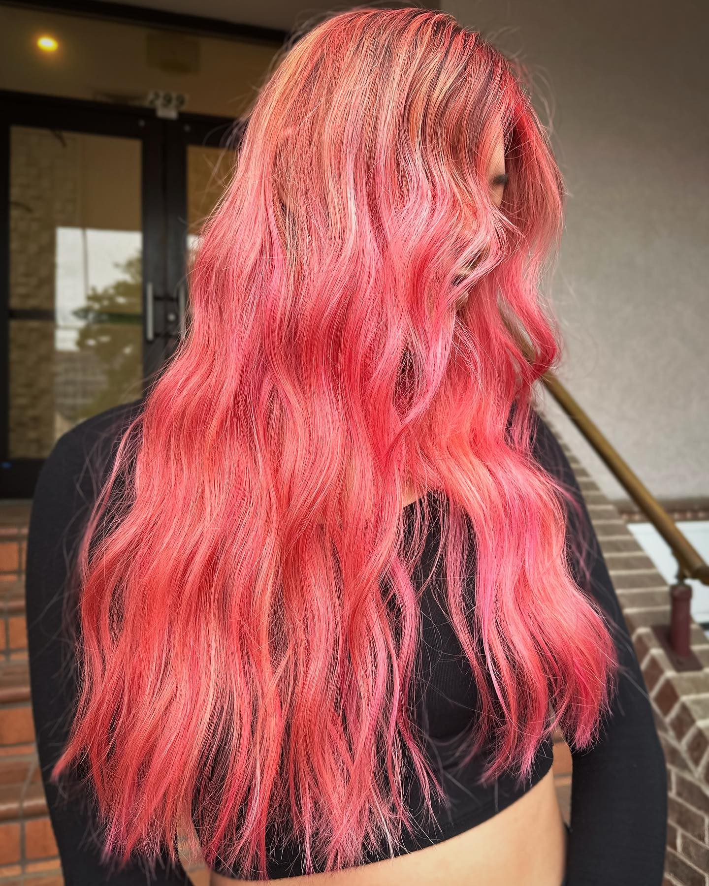 Twilight Coral Waves