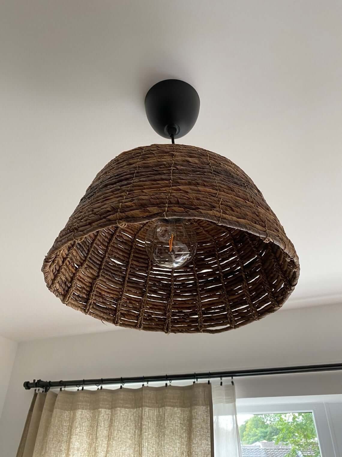 Cool Handmade Natural Rattan Lamp Shade