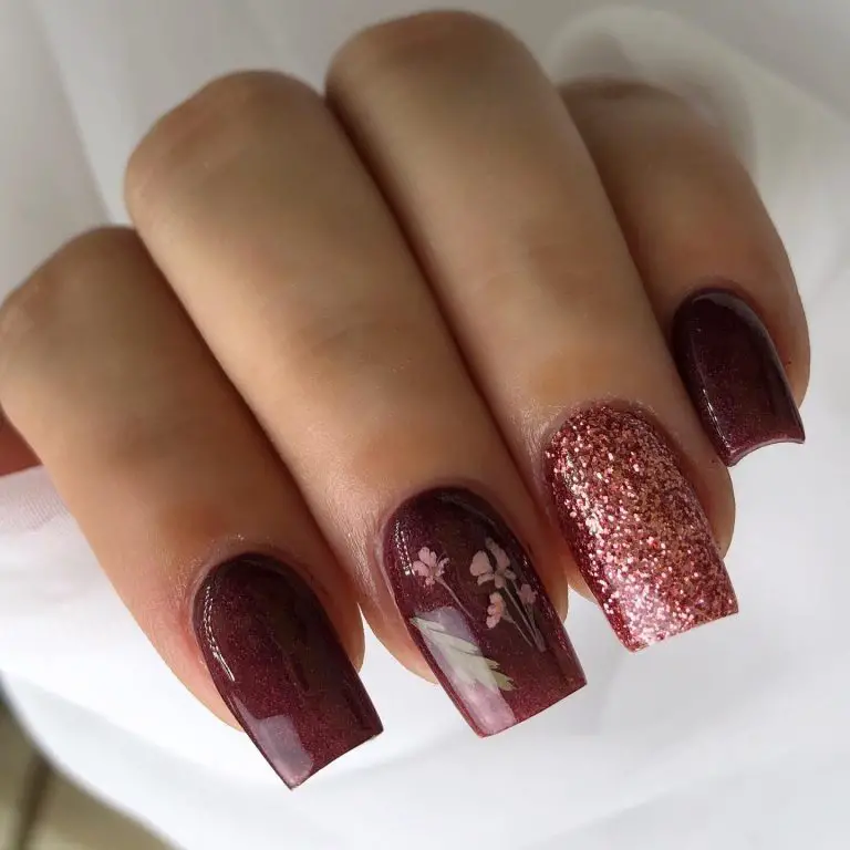 33 Fall Sparkle Nails That Will Make Your Autumn Shine