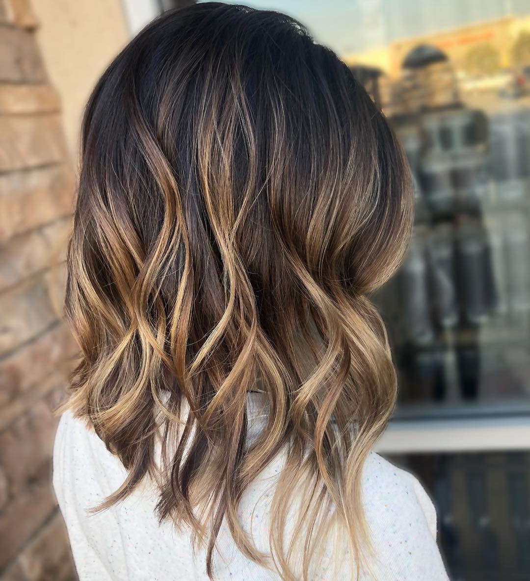 Dynamic Ash Blonde Ombre