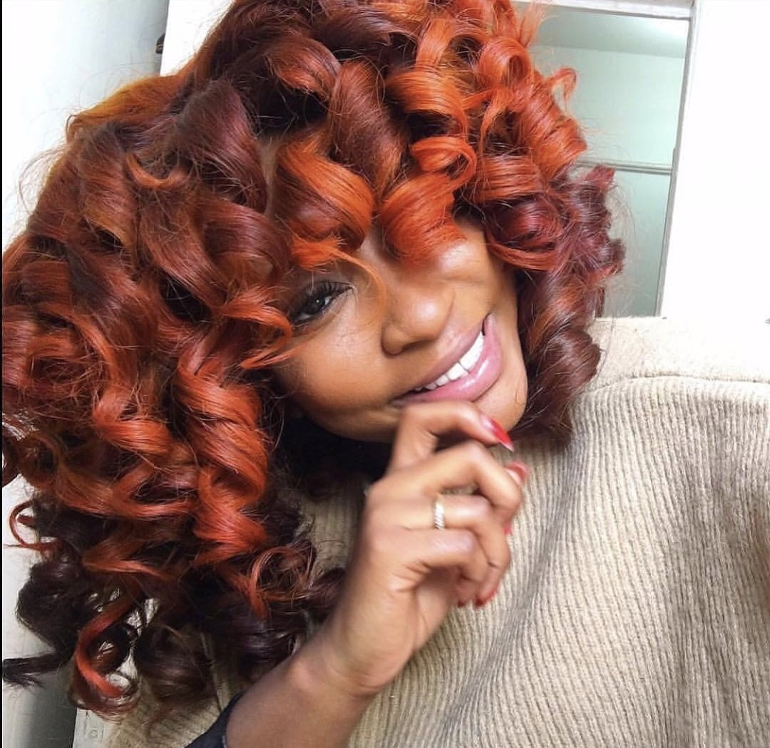 Fiery Red Curls