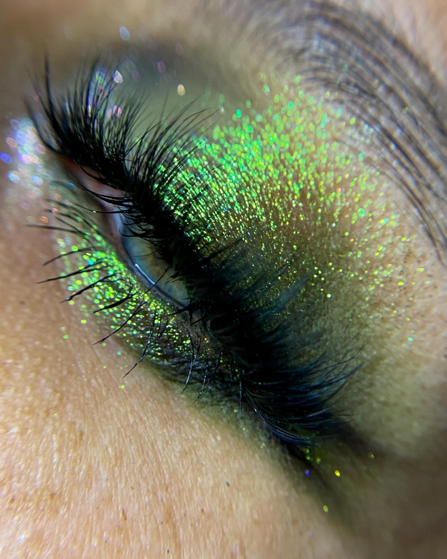 Holographic Hues: Magical Shimmer