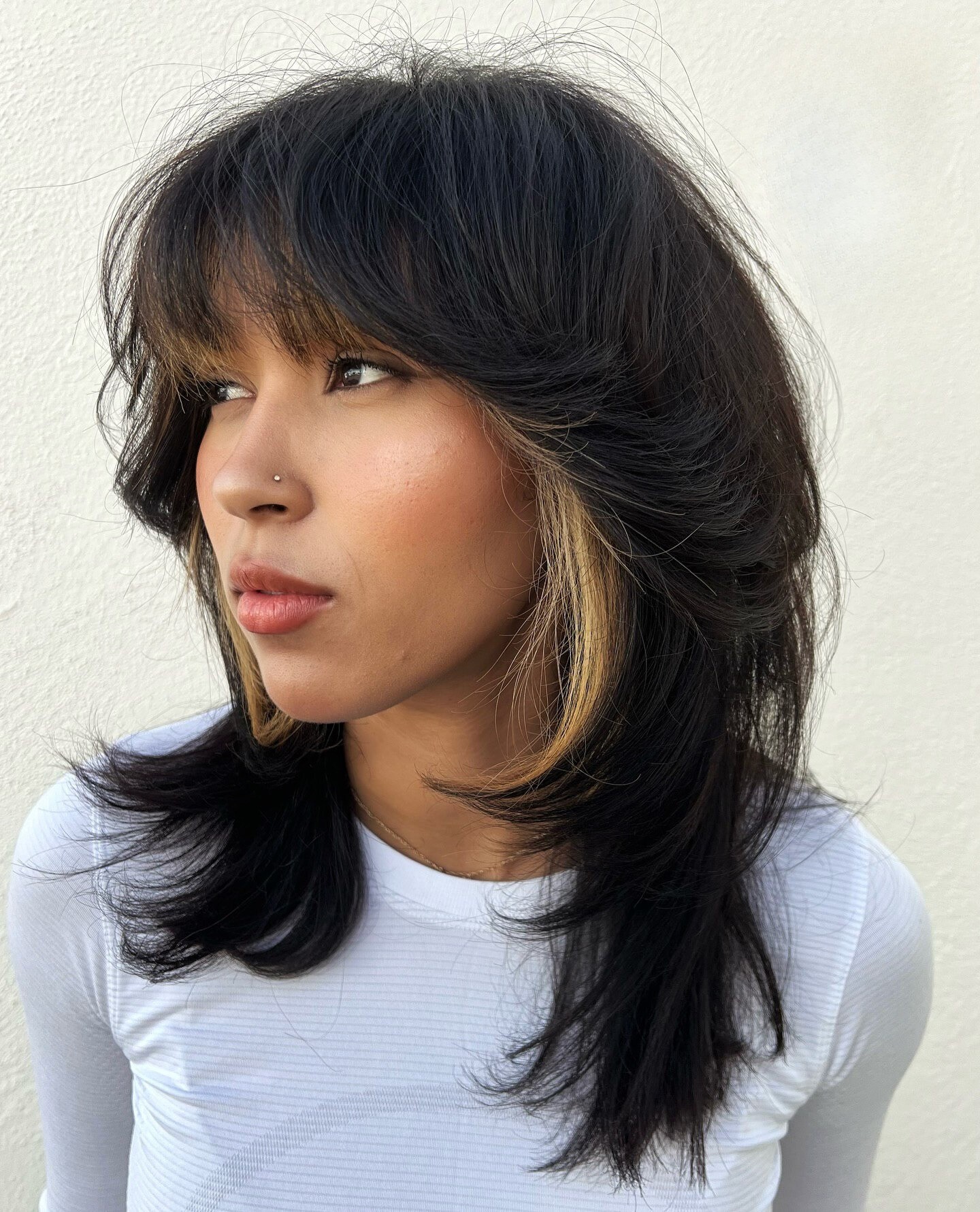 22 Medium Length Haircuts With Layers For Every Woman