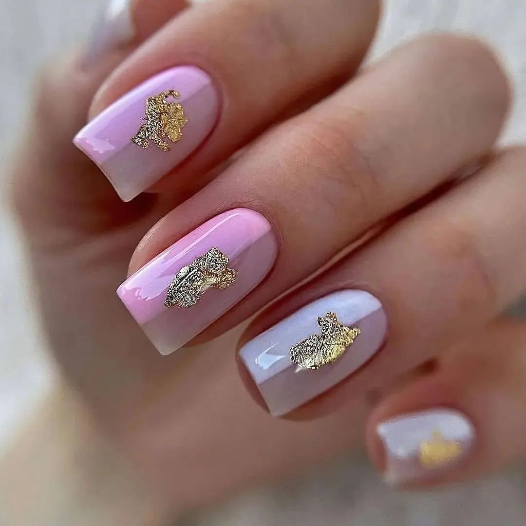 Spring Nails 2024: Short Styles Blossoming With Trendy Designs And Colors