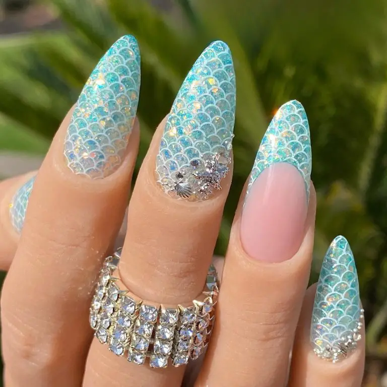 26 Mermaid Nail Art Ideas To Make Your Nails Shine Like A Mermaids Tail