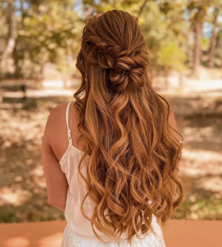 23 Cute Fall Hairstyles For 2024: Trendy Looks For Medium To Long Hair This Autumn