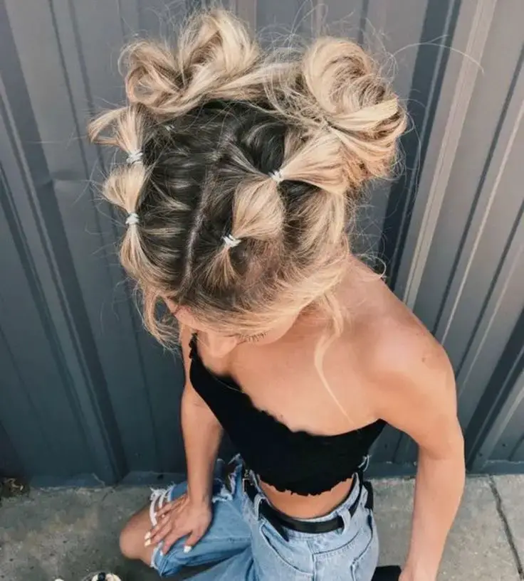 Casual Side Braid with a Twist