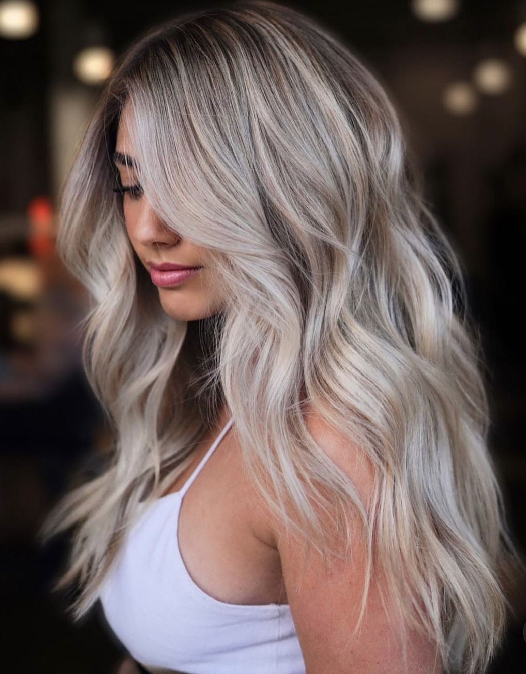 Icy Waves with a Hint of Glamour