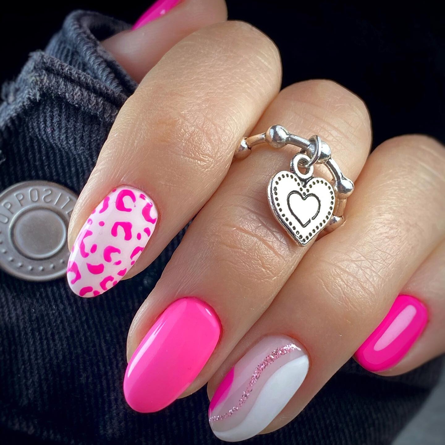 Neon Love Notes and Leopard Spots