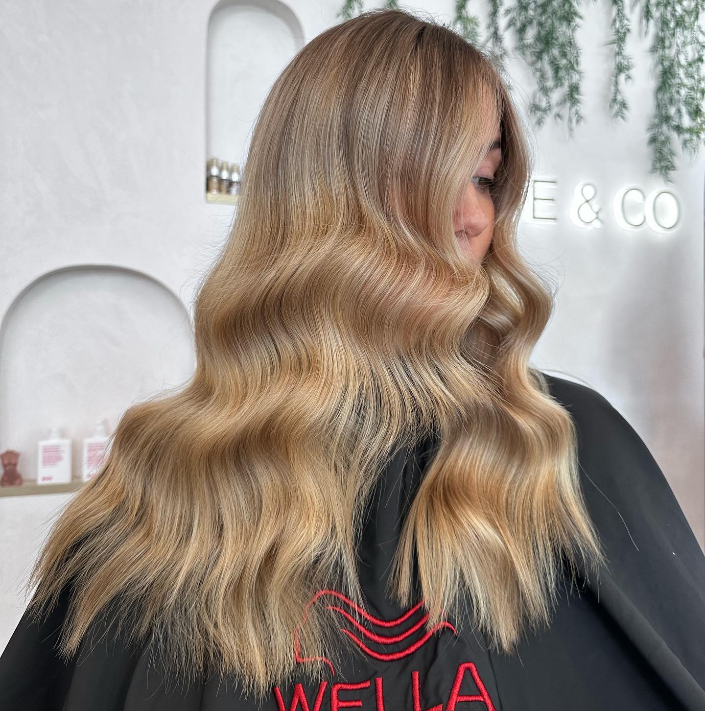 Luxurious Length with Soft Balayage