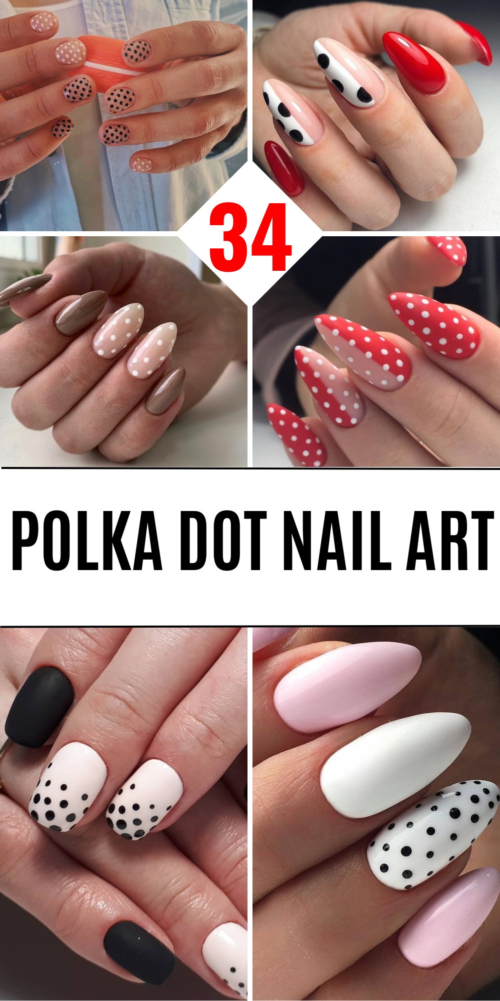 Mixed Polka Dot Patterns