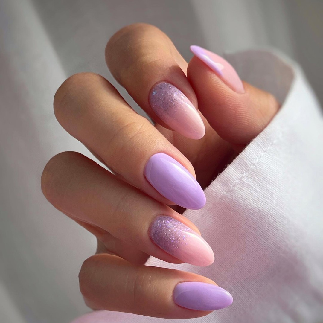 Shimmering Lilac Dreams