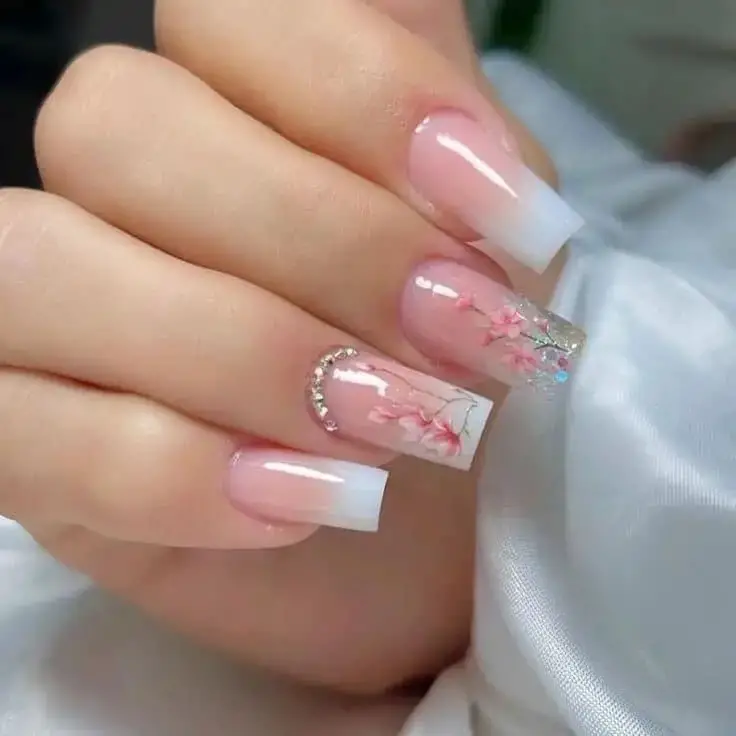 Embrace New Trends: 24 Chic Spring Square Acrylic Nails For 2024