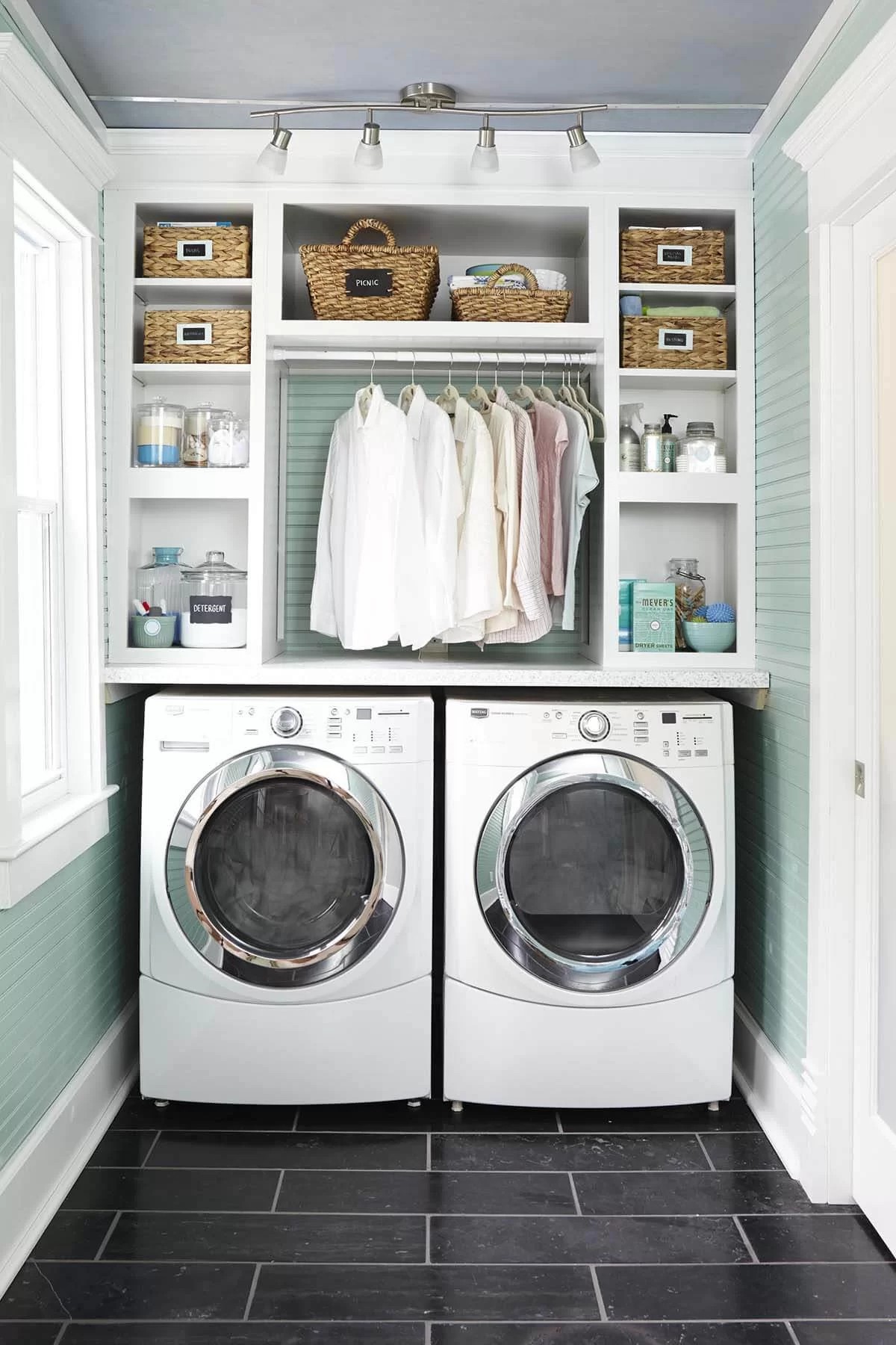 Enjoy the Sunshine in the Laundry Room