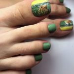 29 Stunning Fall Toe Nails To Inspire Your Autumn Pedicures