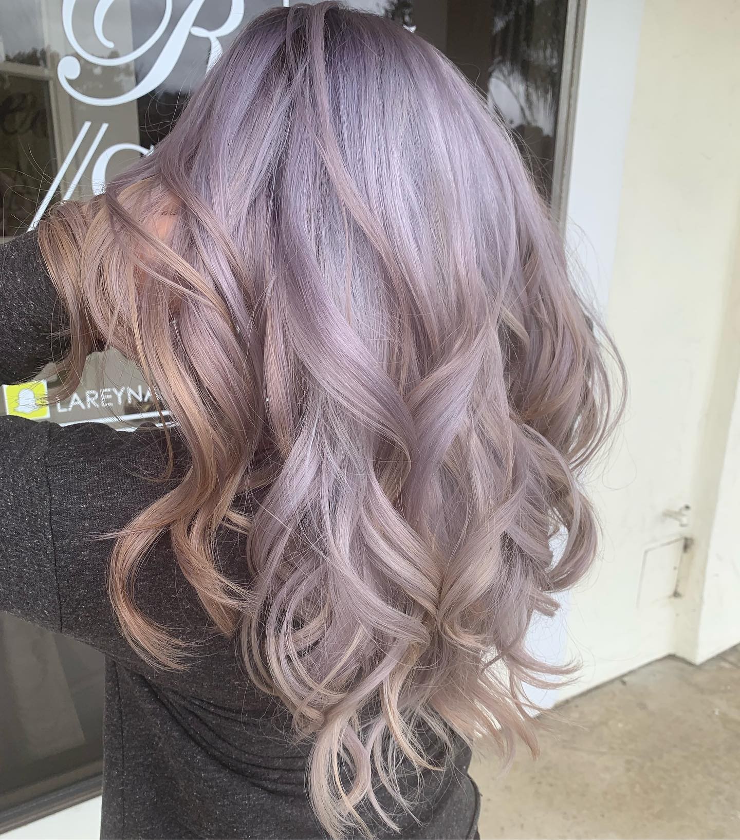 Lavender Dream Waves