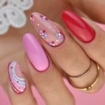 Top 26 Summer Oval Nails 2024  Bright, Elegant & Fun Manicure Trends