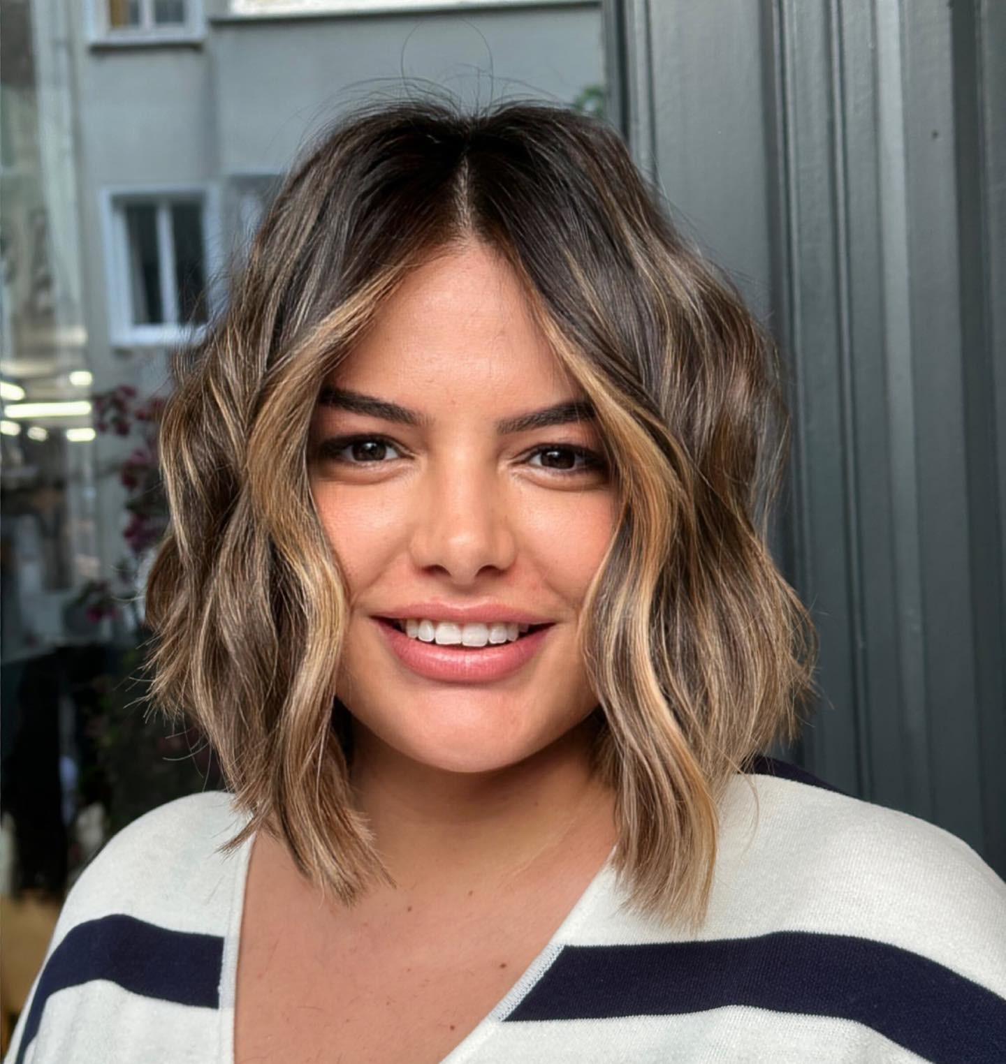 The Caramel Swirl: Sweet and Sultry Bob