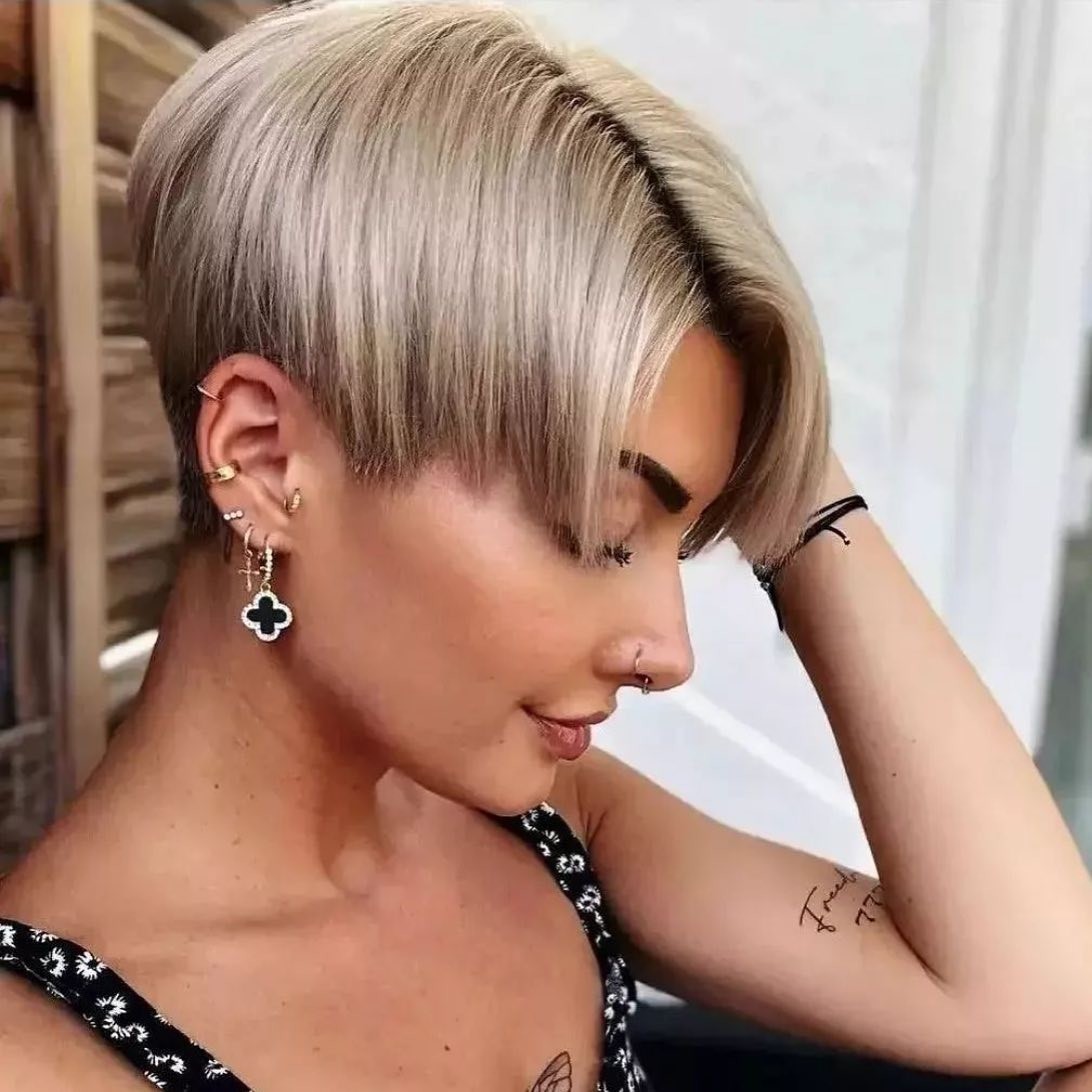 Silver Blonde Bob – The Cool Contemporary