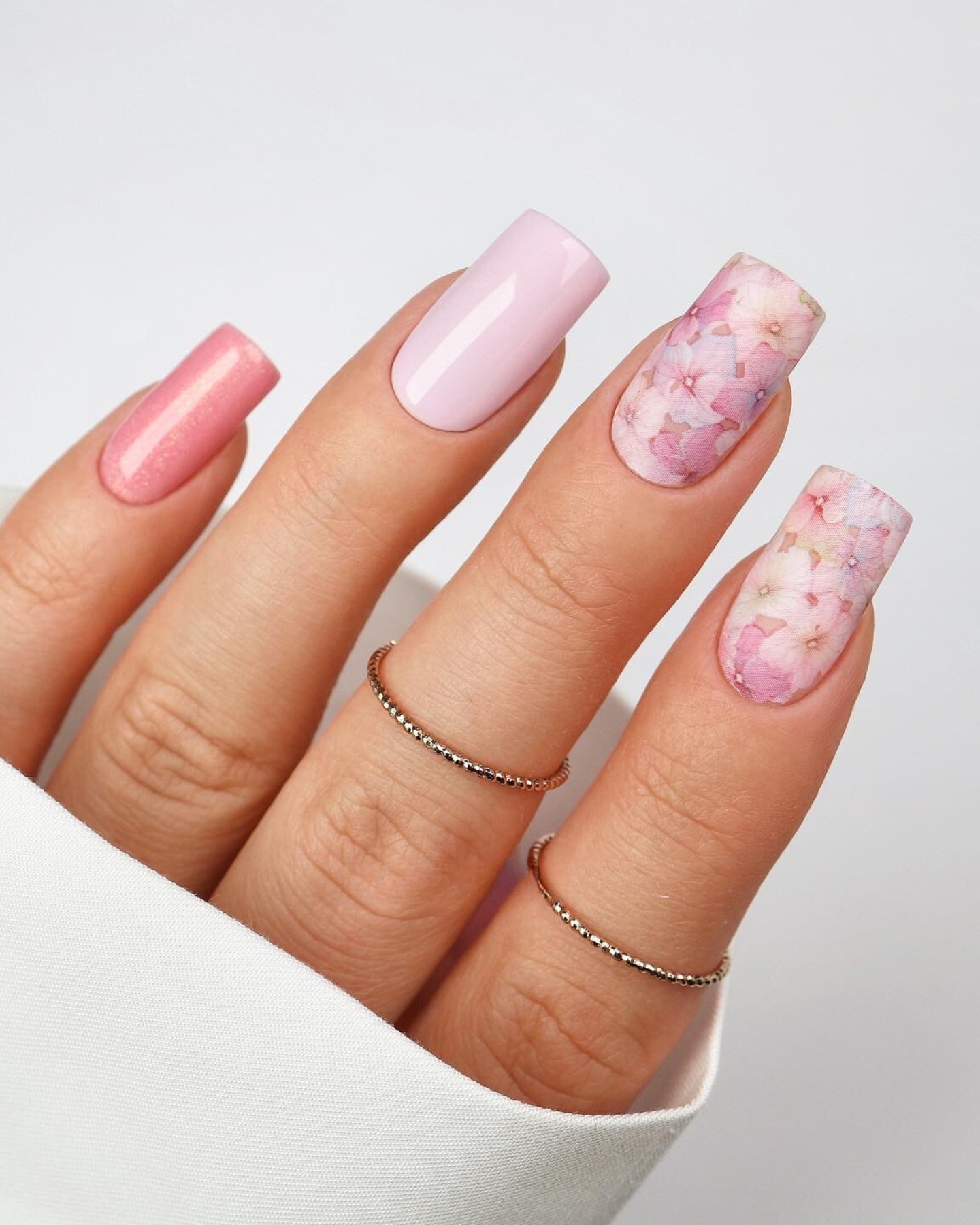 Petal-Soft Pinks and Floral Accents