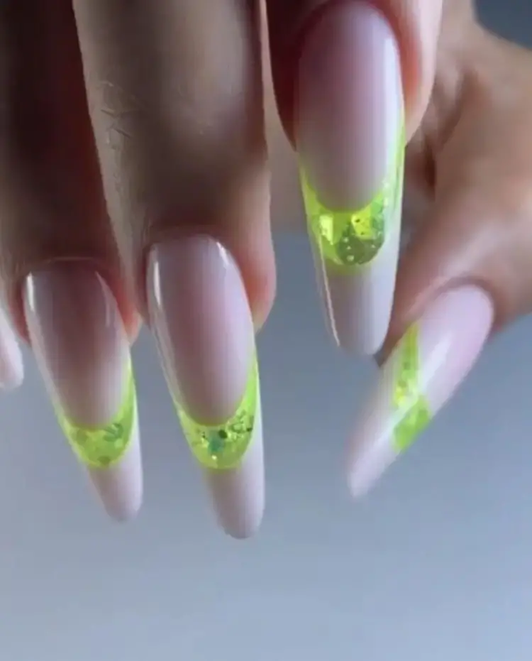 Luminous Lime Tips