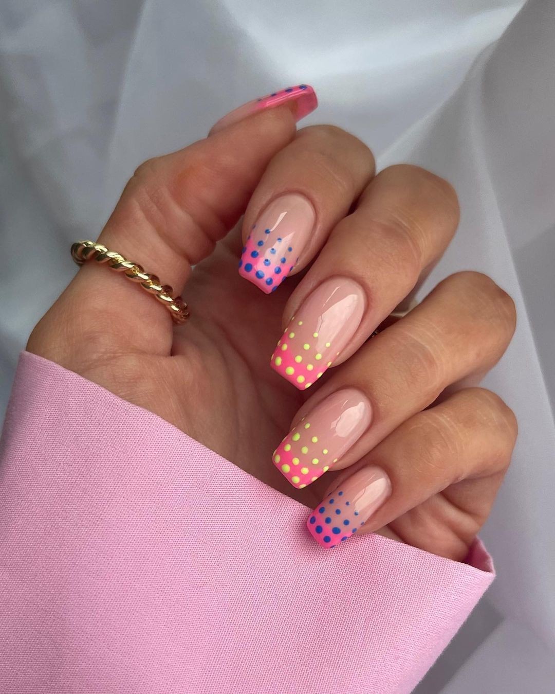 Polka Dots and Pastels