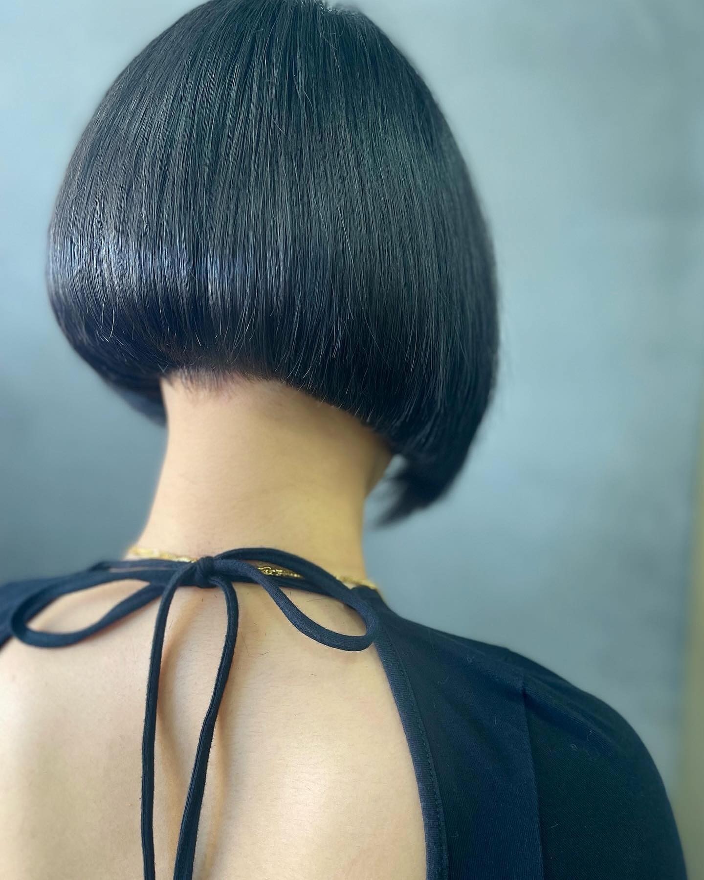 The Sleek and Chic Parisian Bob