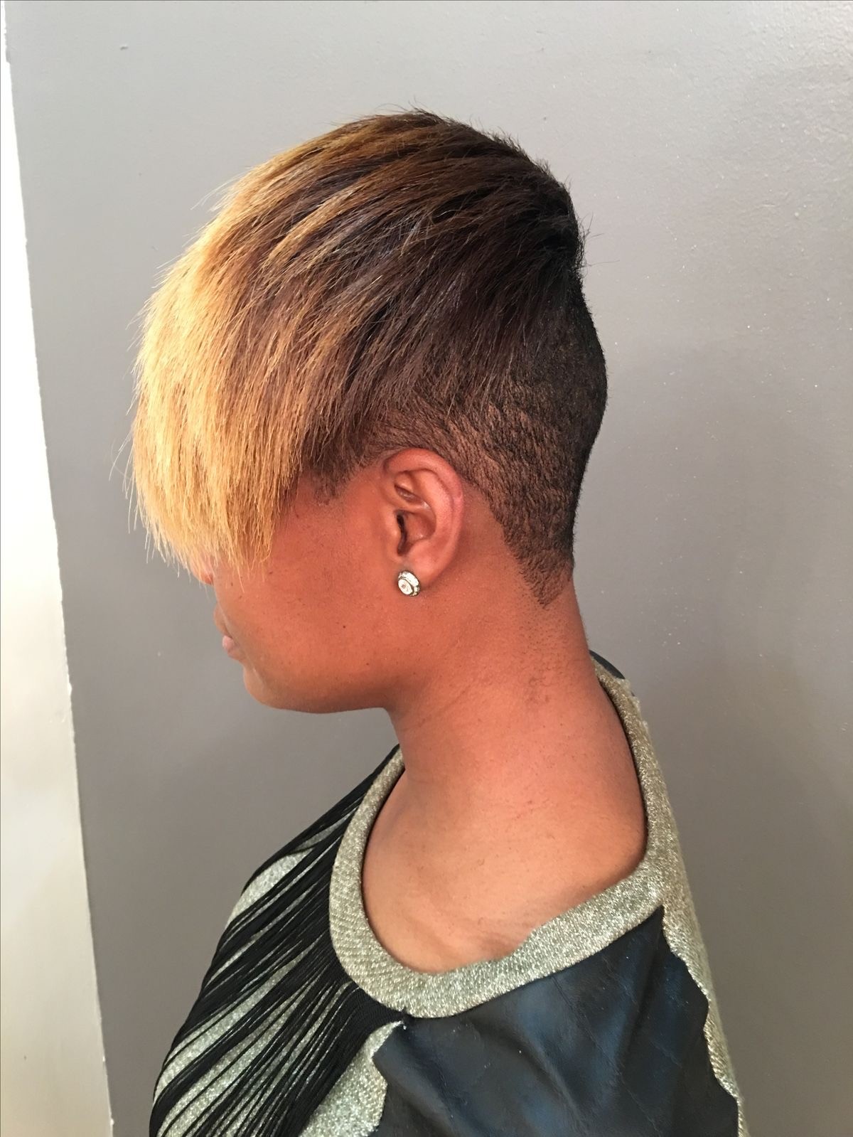 The Tawny Asymmetrical Cut