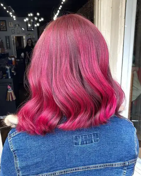 The Berry Rose Bob