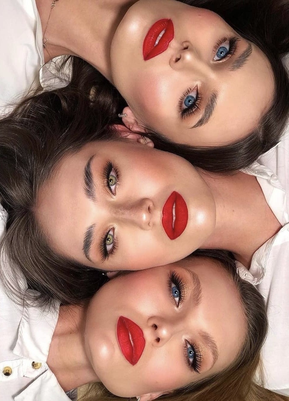 Trio of Red Lips for Every Occasion